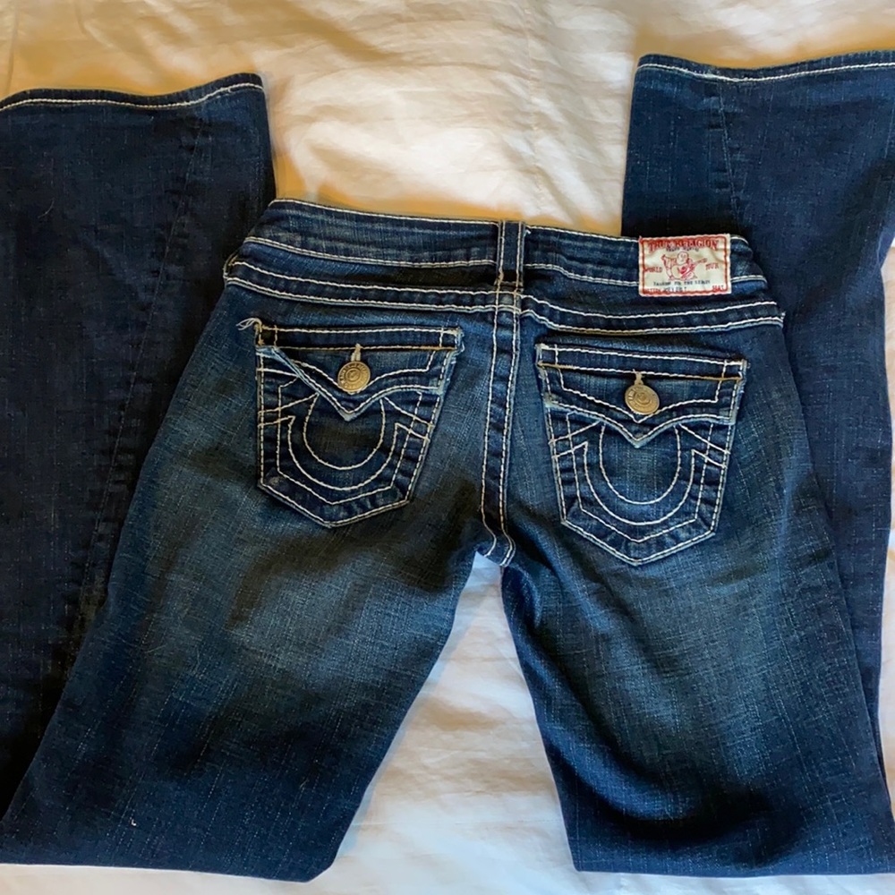 True Religion Joey Big T Jeans